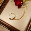 Aden Bridal Nath- Nose Ring (Non Pierced)