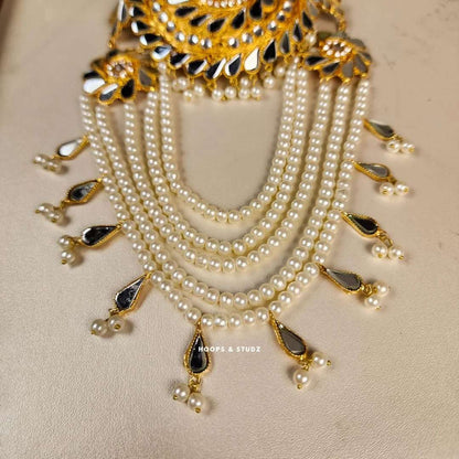 Kundan Hair Clip