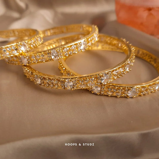 Qudrah - Gold Bangles Design
