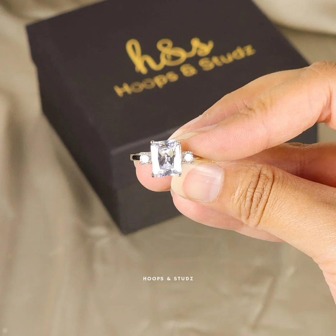 Sophie Crystal Ring