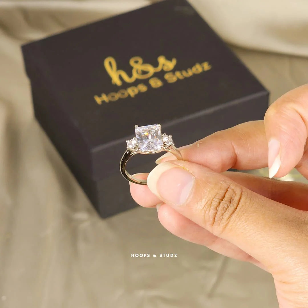 Sophie Crystal Ring