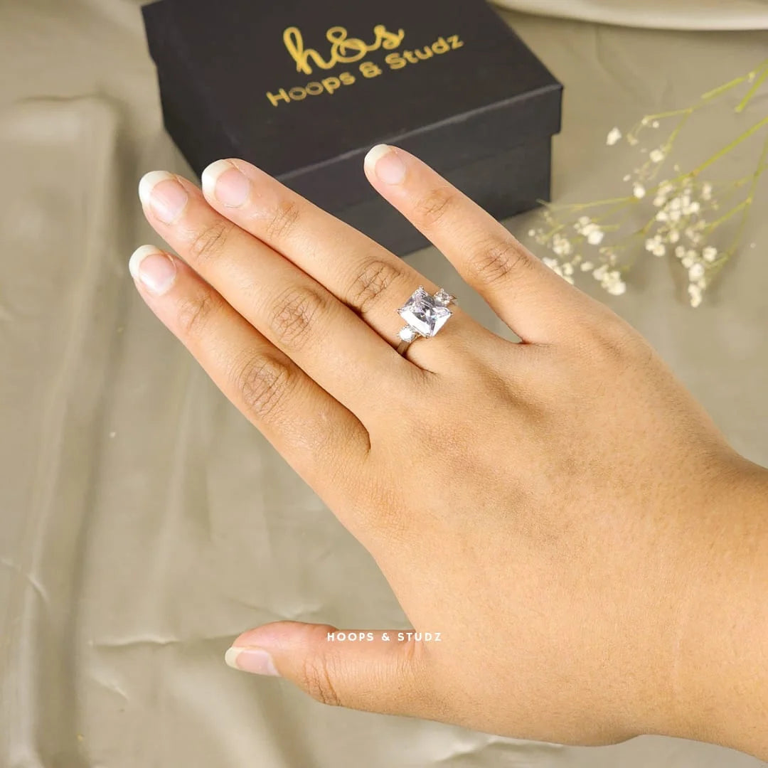 Sophie Crystal Ring
