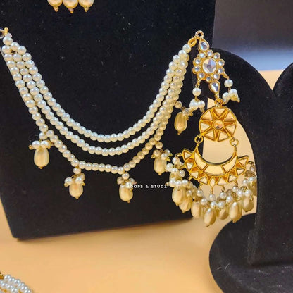 Maheer- Kundan Bridal Set
