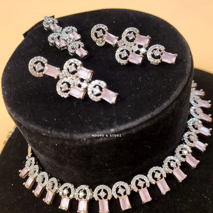 Itrat Zircon Set