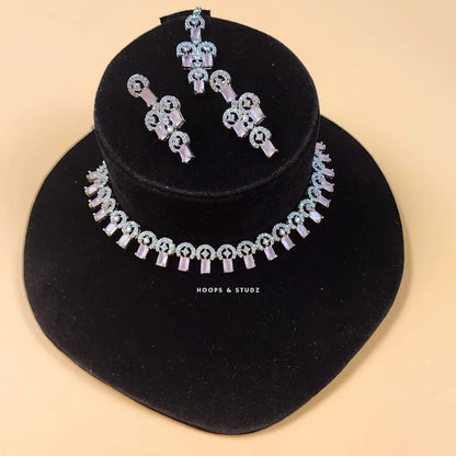 Itrat Zircon Set