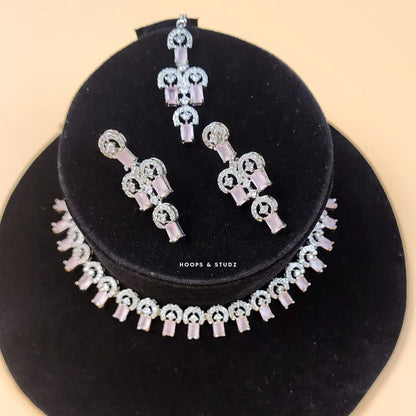 Itrat Zircon Set
