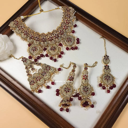Sitaara - Modern bridal jewellery set