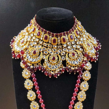 Noor e Jahan - Polki Kundan Bridal Set