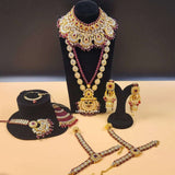 Noor e Jahan - Polki Kundan Bridal Set