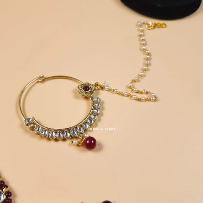 Noor e Jahan - Polki Kundan Bridal Set