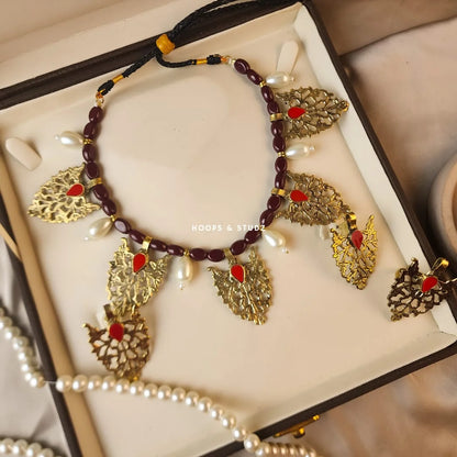 Zarmina Tribal Jewelry Set
