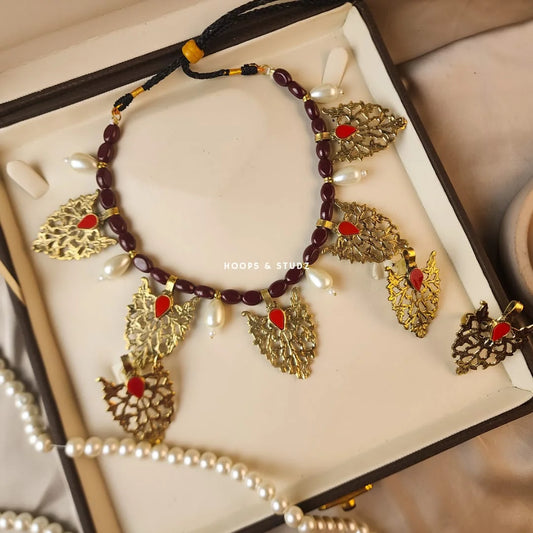 Zarmina Tribal Jewelry Set