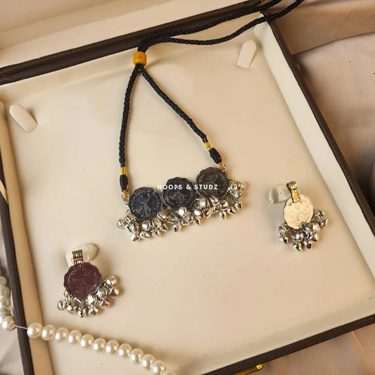 Palamna Tribal Jewelry Set