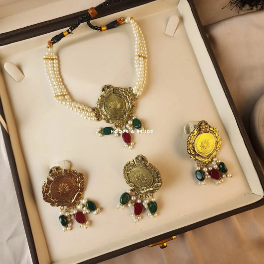 Reshtina Tibal Jewelry Set