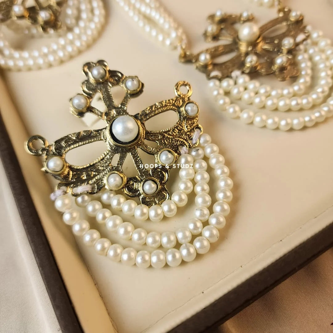 Nazo Tribal Jewelry Set