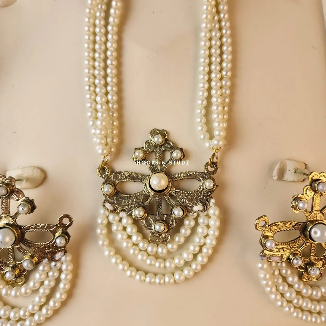 Nazo Tribal Jewelry Set