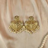 Gabina Earrings - Golden