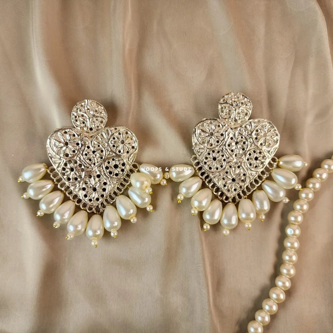 Zarpash Silver Earrings