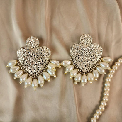 Zarpash Silver Earrings