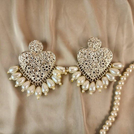 Zarpash Silver Earrings