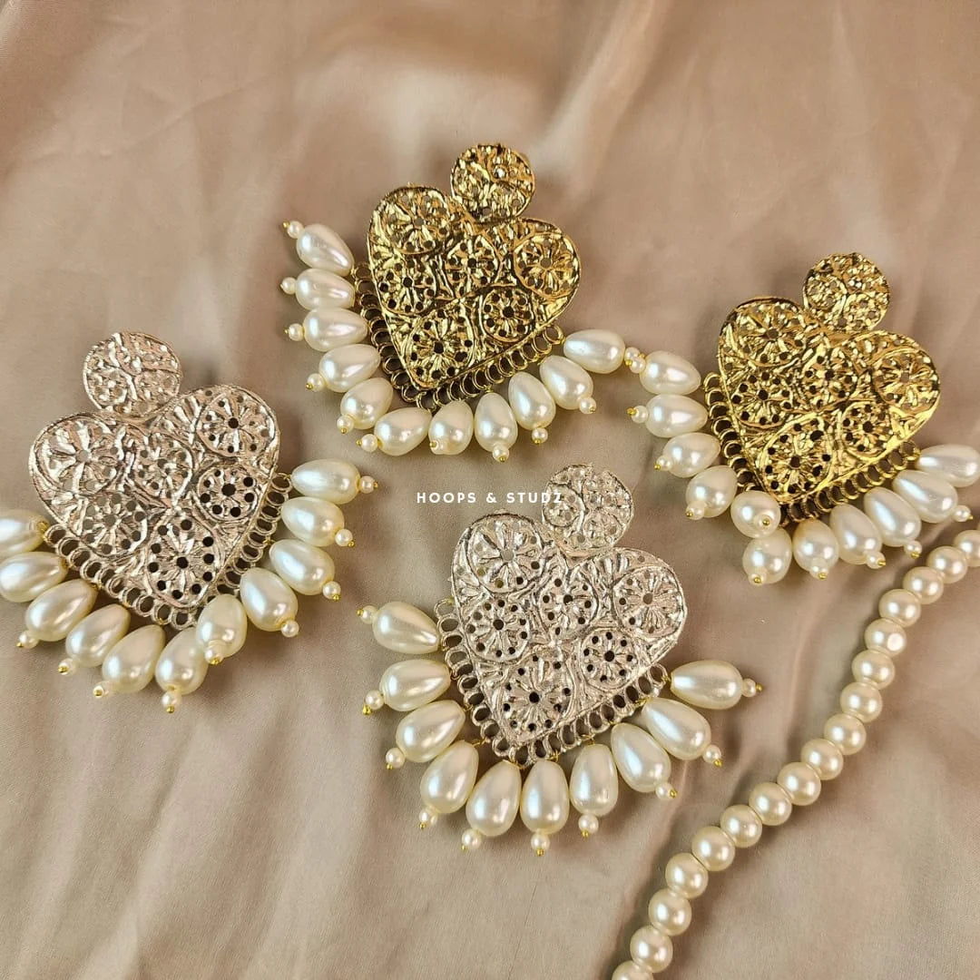 Zarpash Silver Earrings
