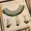 Casting Choker Set Dorri - Emerald Green