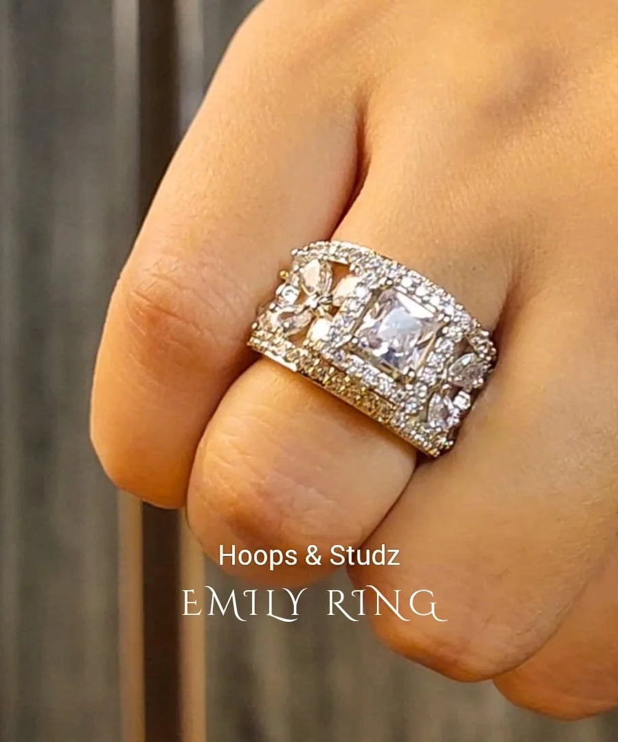 Emily Zircon Ring