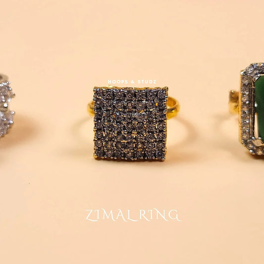 Zimal Adjustable Ring