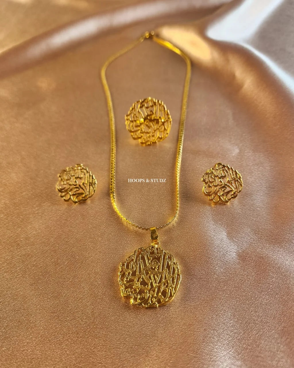 Qalma Locket Set