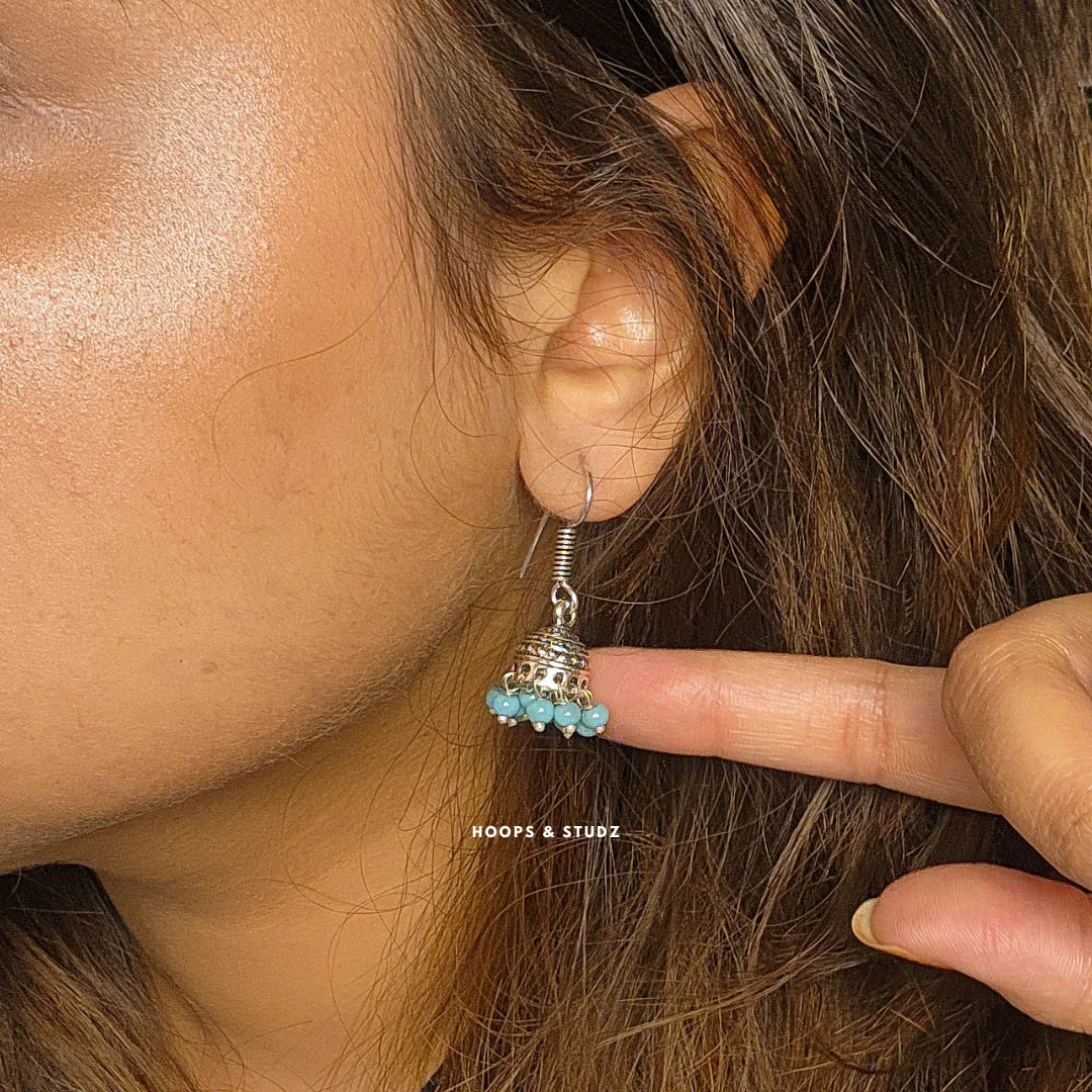 Jhumki - Blue