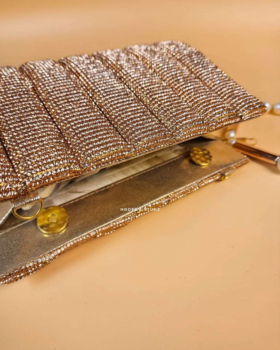 Sophia Champagne Women’s Hand bag