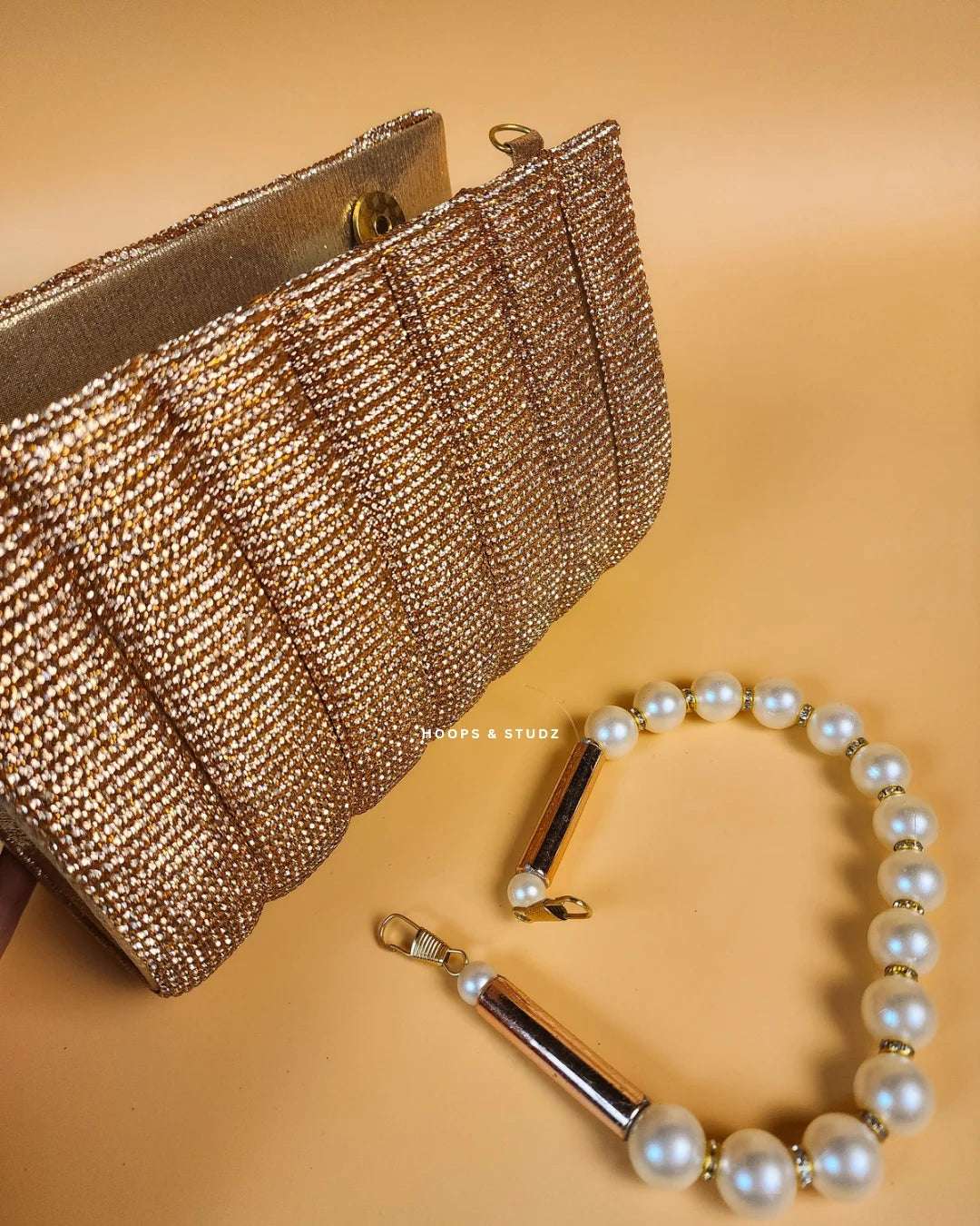 Sophia Champagne Women’s Hand bag