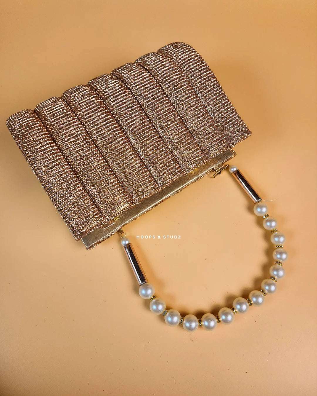 Sophia Champagne Women’s Hand bag