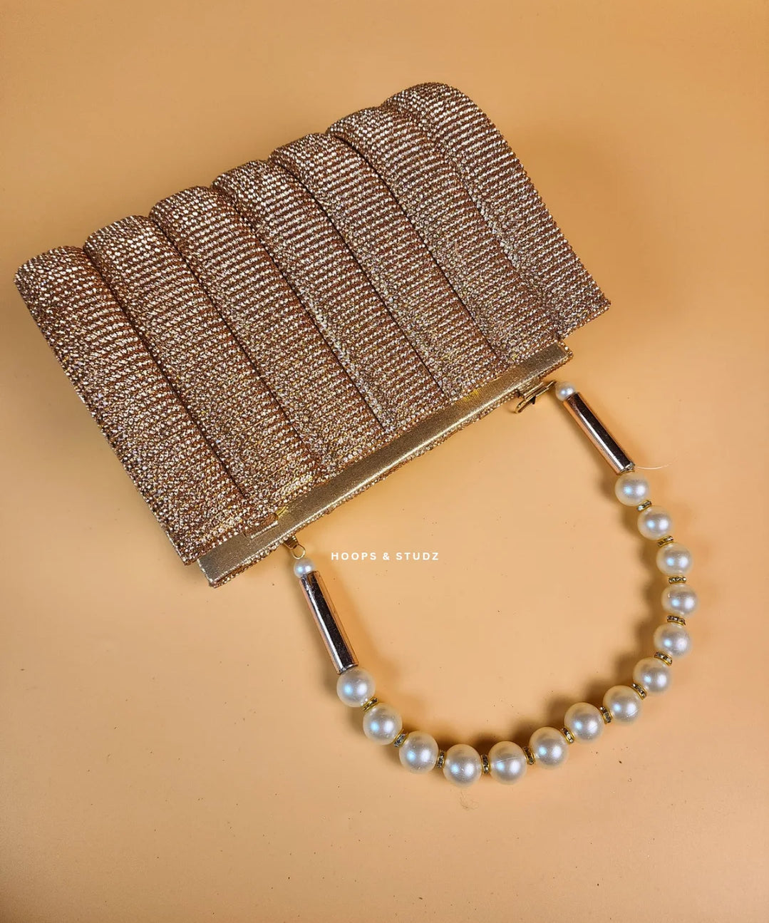 Sophia Champagne Women’s Hand bag