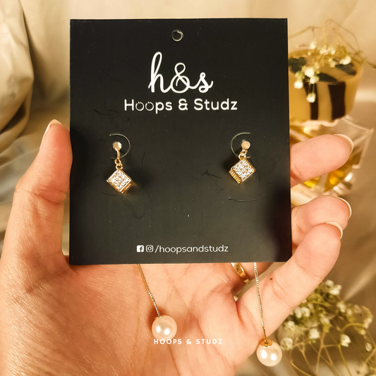 Hanging Needle Earrings - Style 02