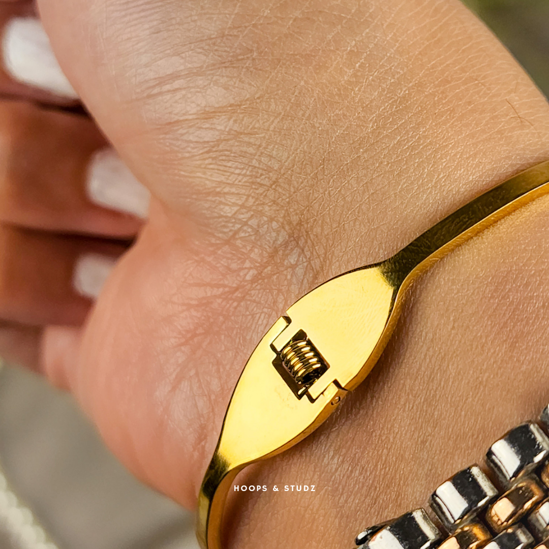 Openable Butterfly Watch Bracelet