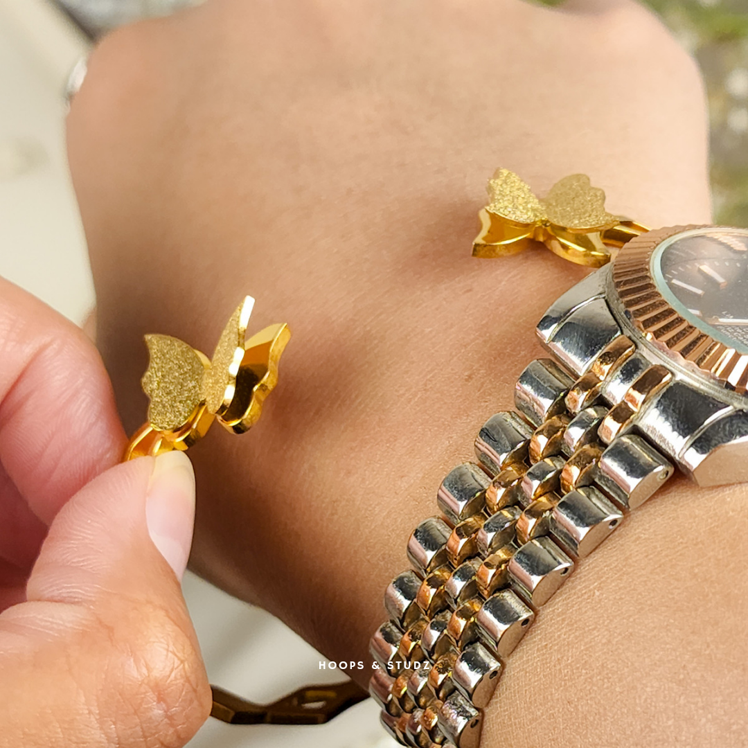 Openable Butterfly Watch Bracelet