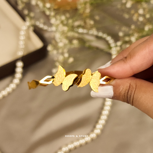 Openable Butterfly Watch Bracelet